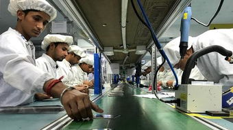 从手机工厂看印度智能机 边追赶边向中国厂商学习 组图
